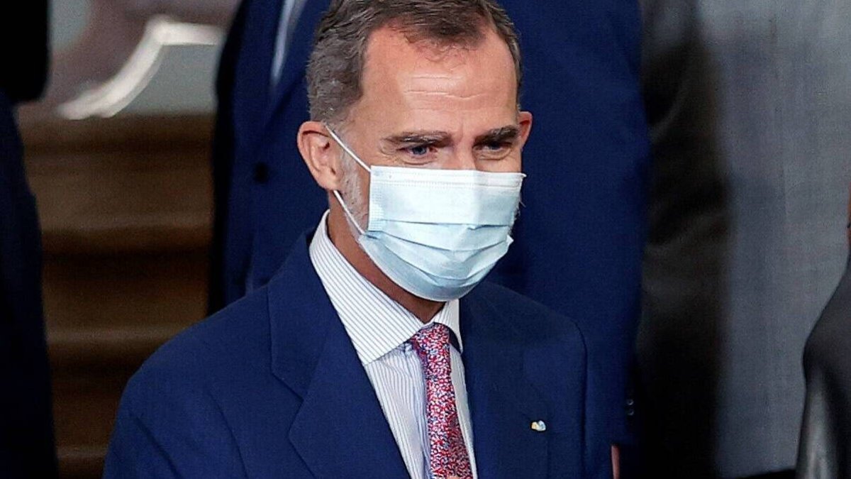 El Rey Felipe VI