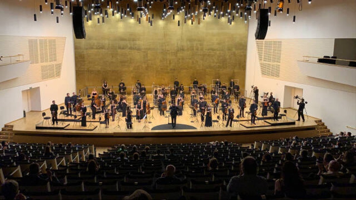 Orquesta ADDA Sinfónica.