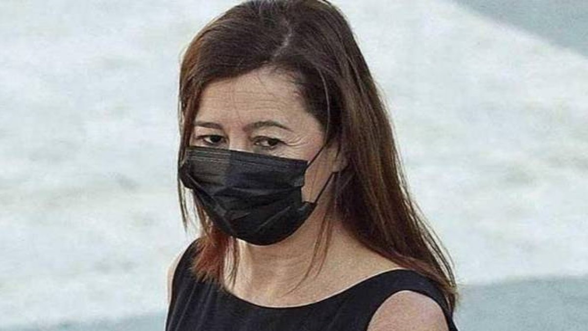 La presidenta de Baleares, Francina Armengol.