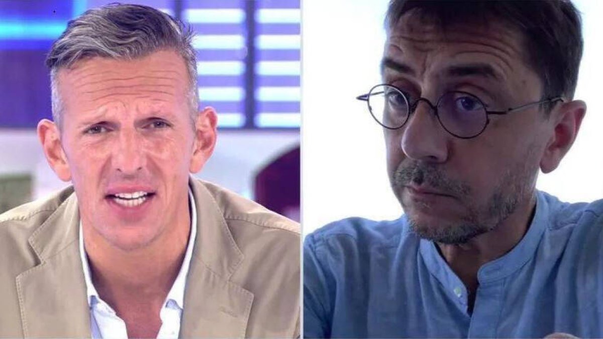 Joaquín Prat y Juan Carlos Monedero.