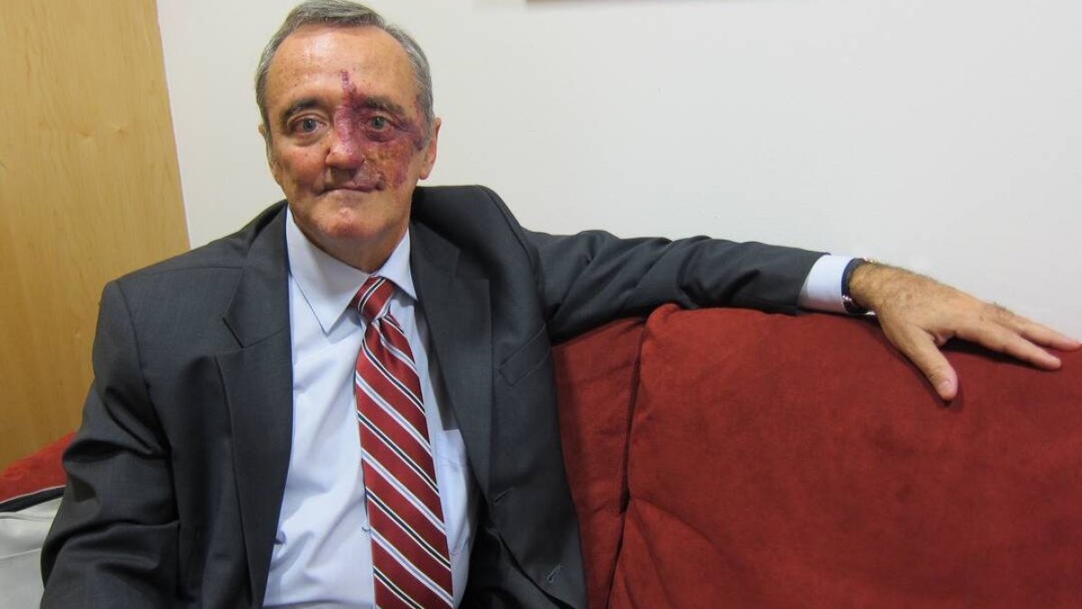 El investigador Mariano Barbacid