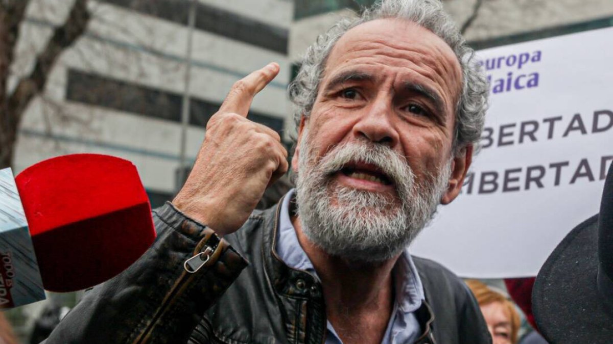 El actor Willy Toledo