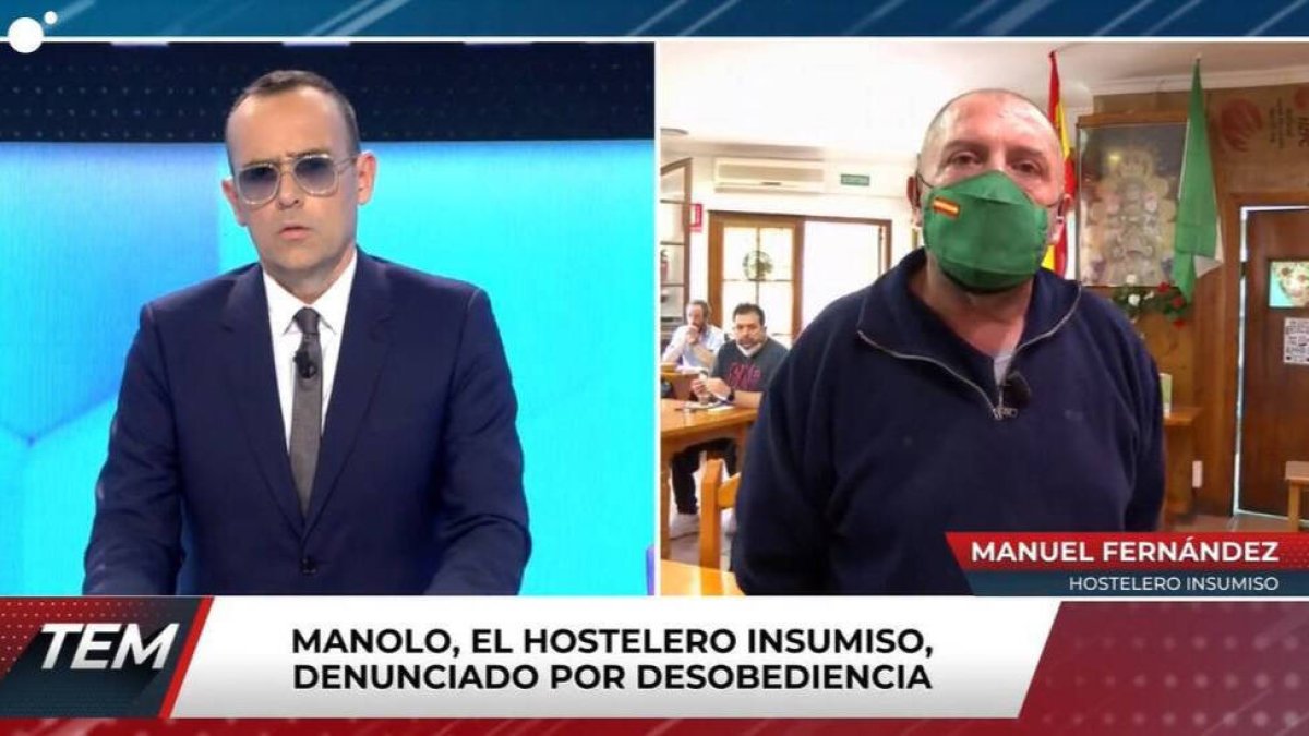 Risto Mejide presentando