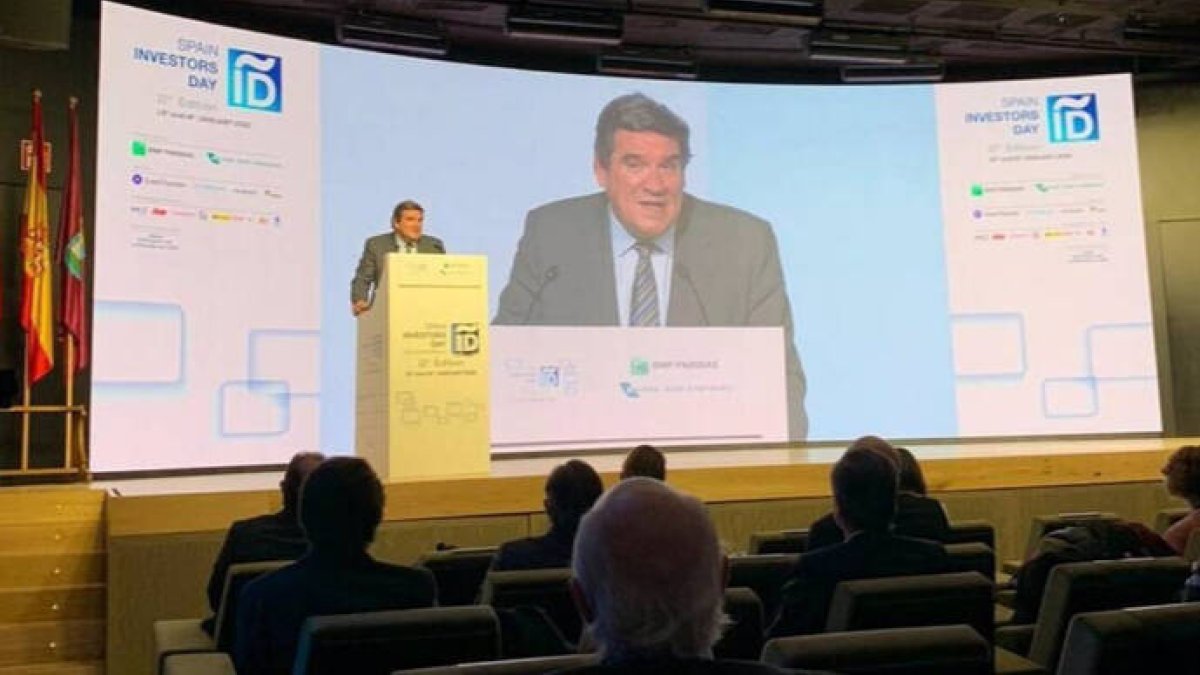 Spain Investors Day Escrivá