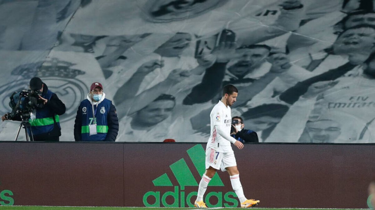 La última lesión de Hazard tuvo lugar el pasado 28 de noviembre en el encuentro ante el Alavés.
