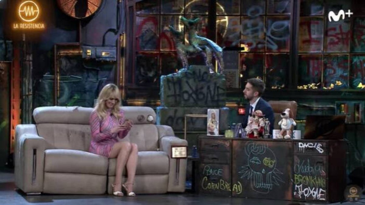 Patricia Conde y David Broncano