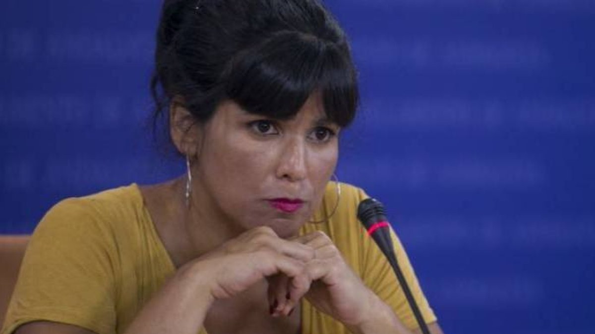 La exlíder de Podemos Andalucía, Teresa Rodríguez.