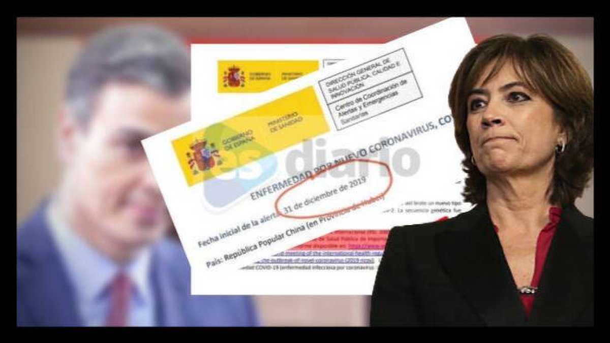 Documento del propio Ministerio de Sanidad que demuestra que conocía desde diciembre la gravedad del virus