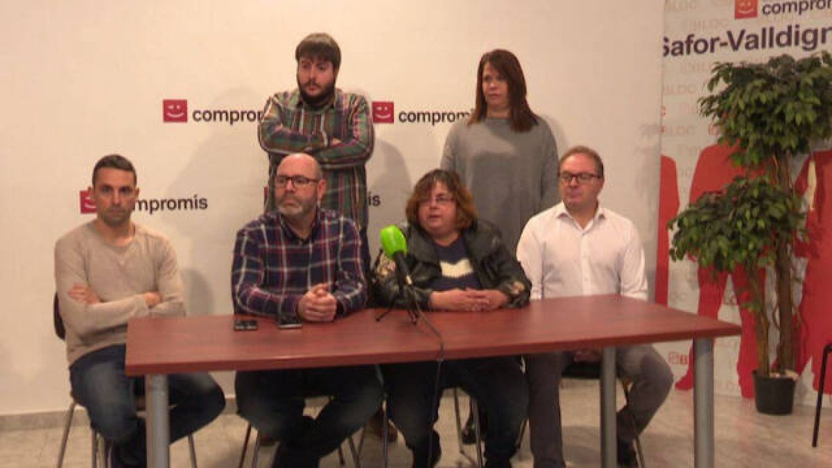 Compromís en Palma de Gandia