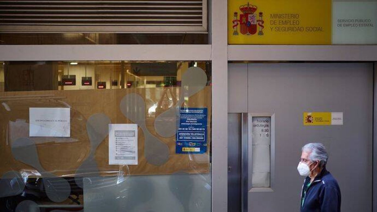 Los empleados en ERTE se multiplican por 20