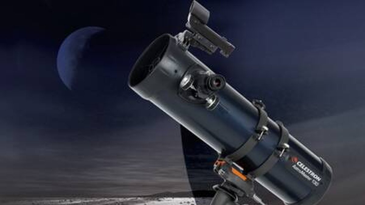 ¿Te gusta la astronomía? ¡Esta puede ser una opción para tu primer telescopio!