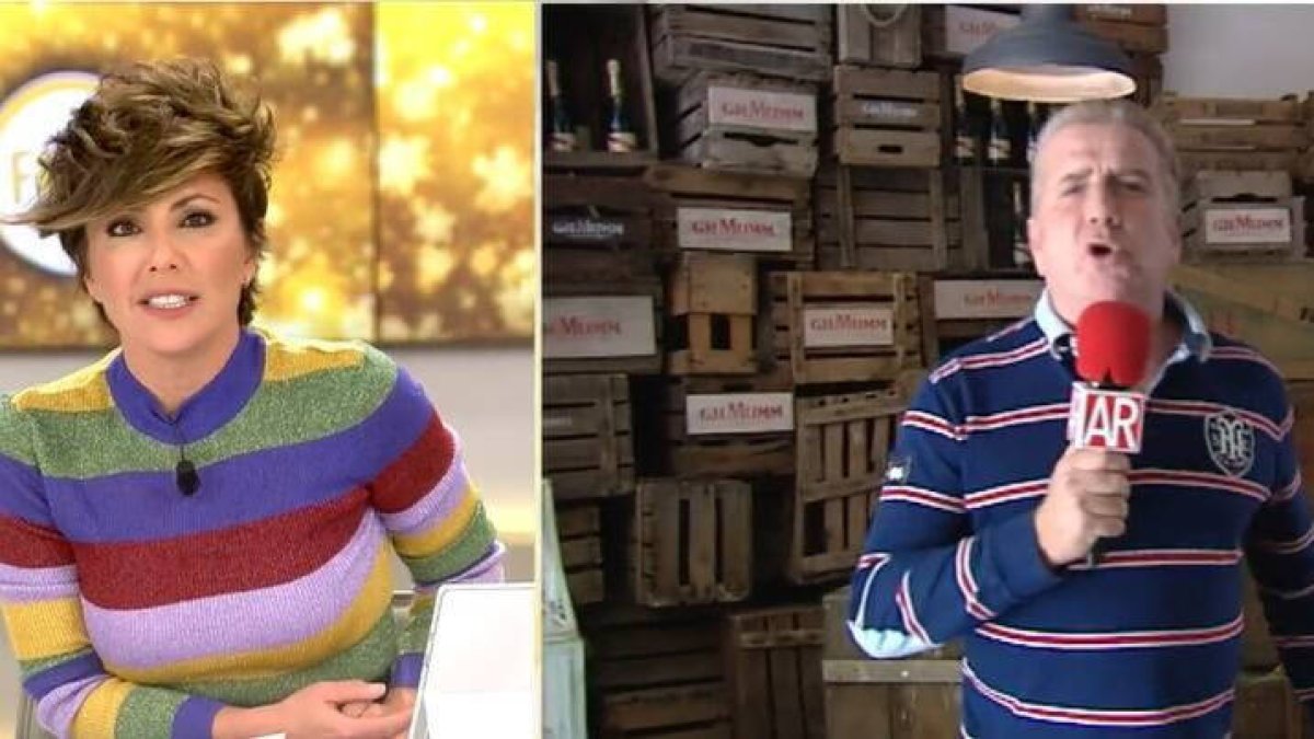 Sonsoles Ónega y Paco Blanco