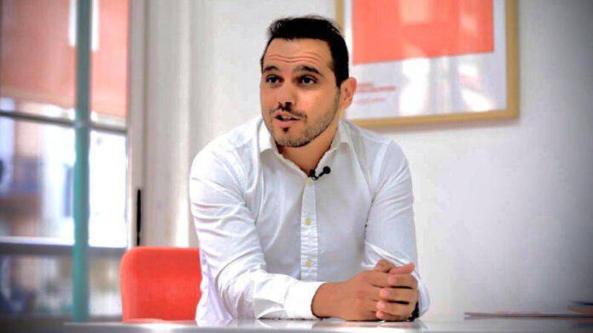 Jorge Ibáñez, secretario de organización de Ciudadanos en la provincia de Valencia