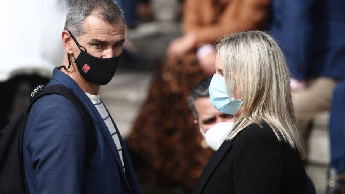 Toni Cantó, número cinco en la lista de Ayuso en las elecciones del 4 de mayo en Madrid / Eduardo Parra / Europa Press