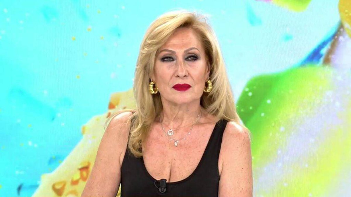 Rosa Benito.