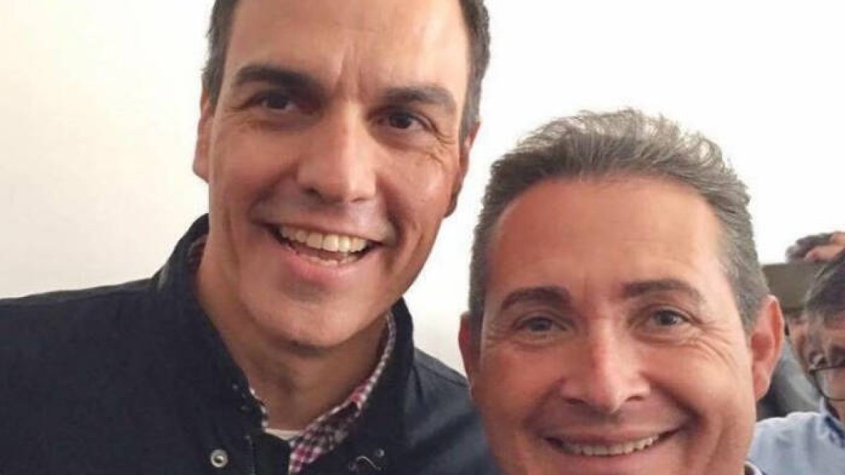 Michel Montaner siempre se ha mostrado muy cercano a Pedro Sánchez