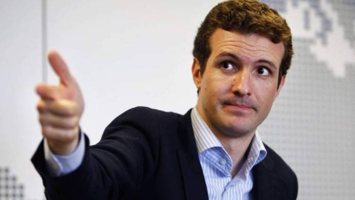 Pablo Casado.