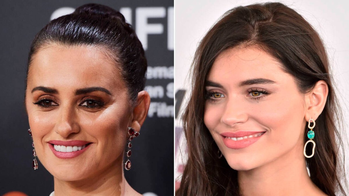 Penélope Cruz y su cuñada Eva de Dominici