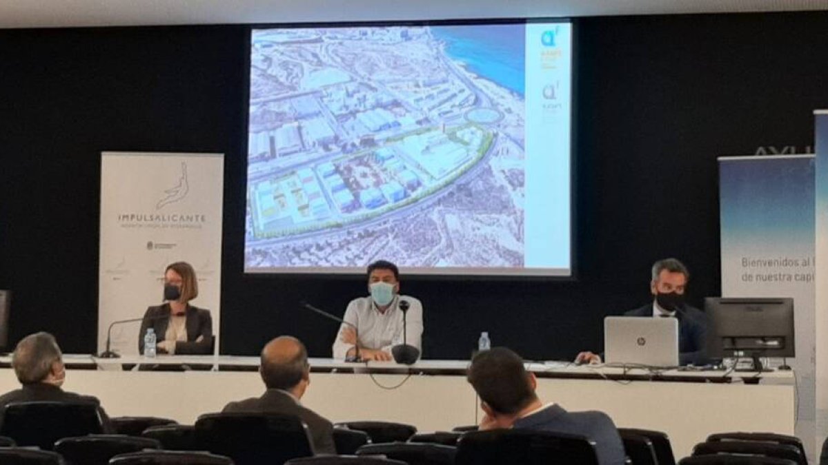 Segunda reunión del Comité Asesor de Alicante Futura.