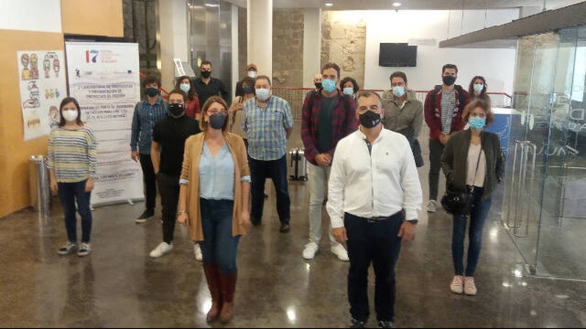 De España clausuró este viernes el Laboratorio de Proyectos de Ficción que se ha celebrado en el entorno del Festival de Cine de Alciante / FOTO O. Avellán