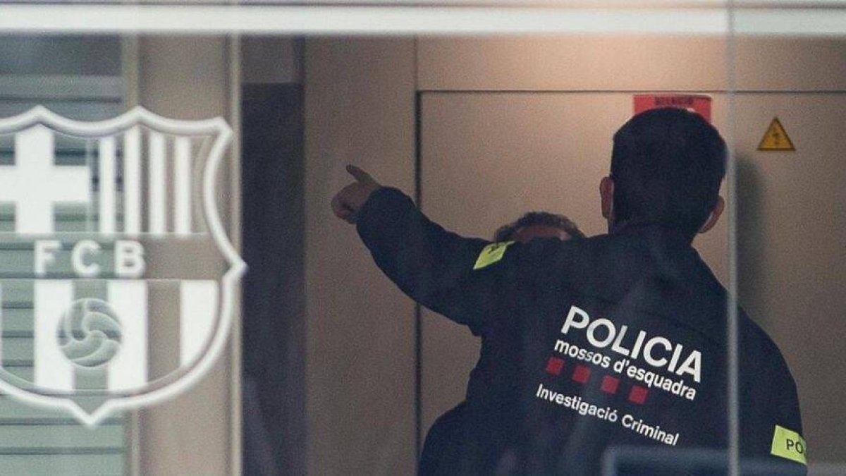 El informe de los Mossos revela que se utilizó La Masía para pagar a I3Ventures