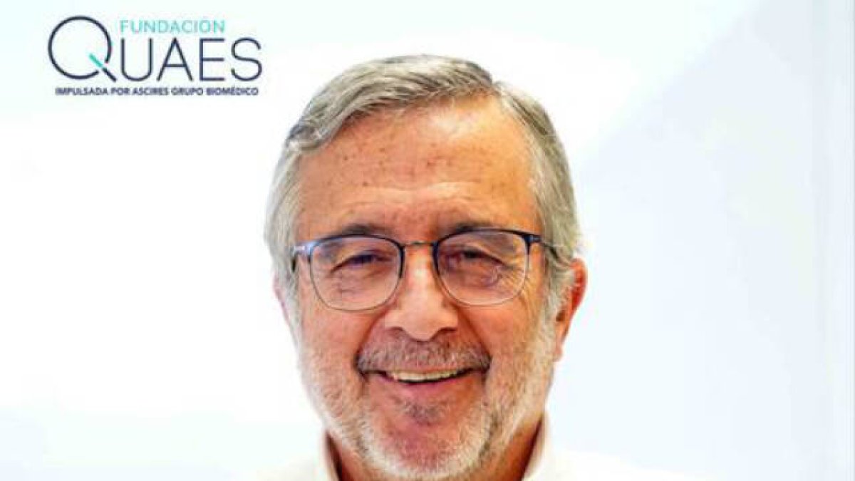 Javier Benítez, nuevo presidente de la Fundación QUAES.