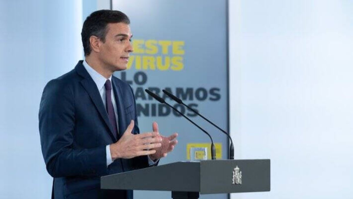Pedro Sánchez.
