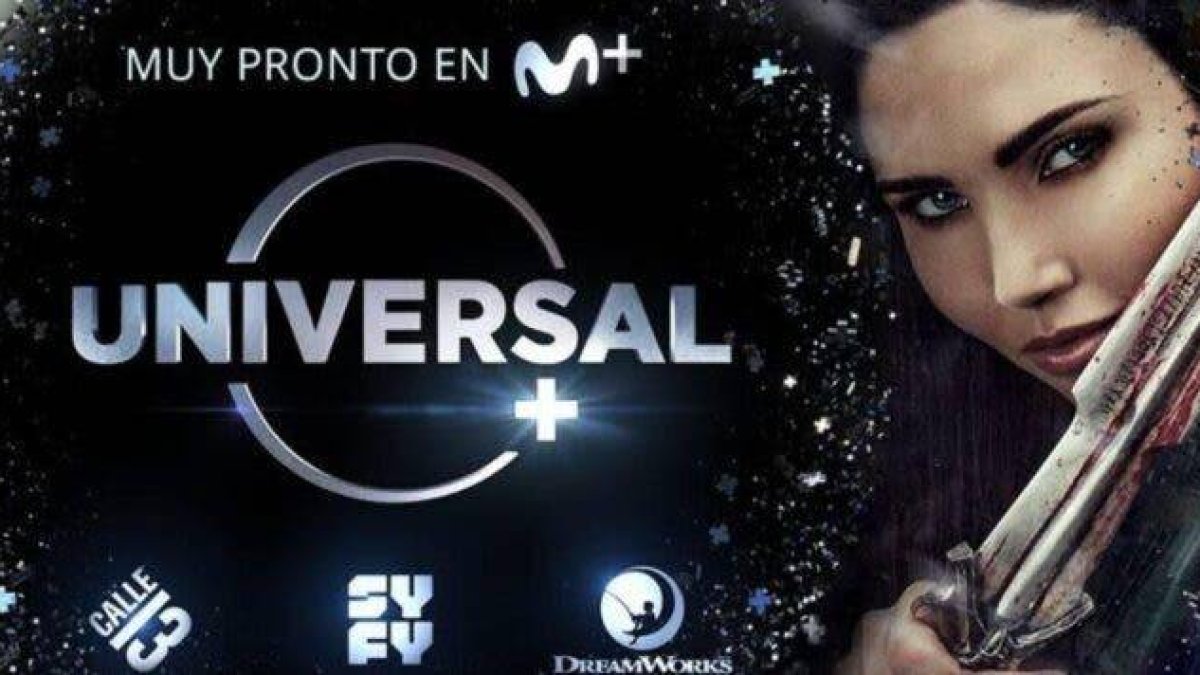 Universal+ aterriza en España con un amplio catálogo de series y películas de la mano de Movistar+
