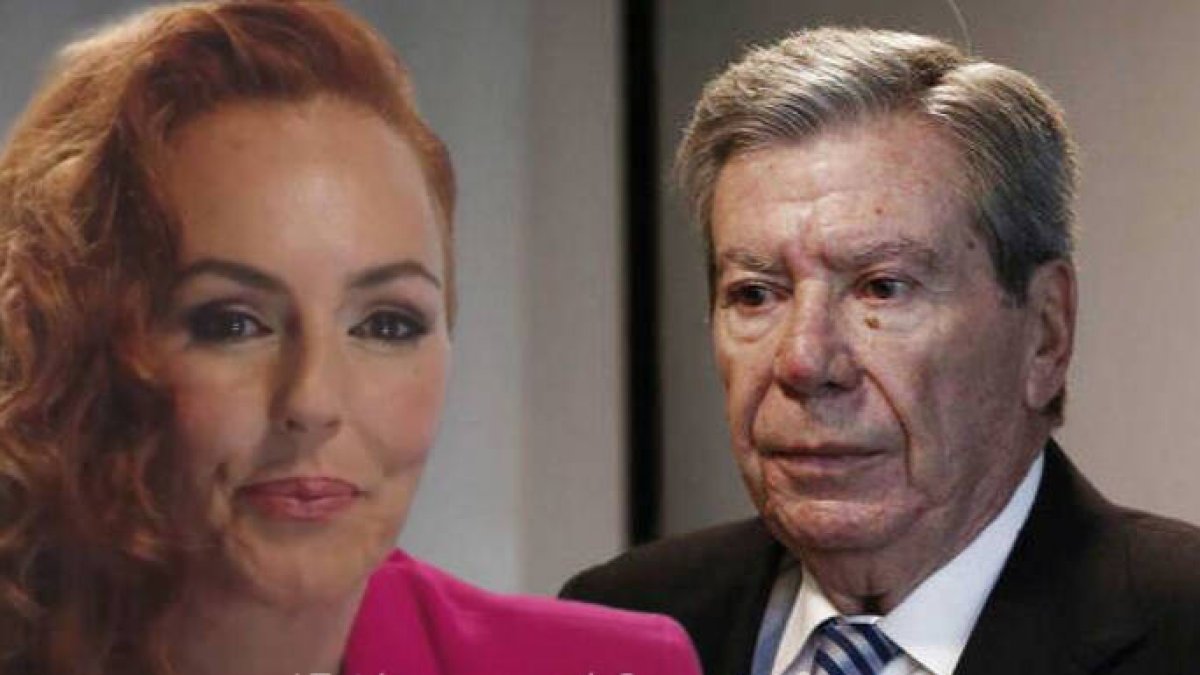 José Luis Corcuera y Rocío Carrasco