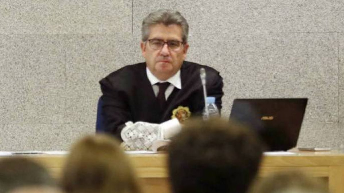 El juez de la Audiencia Nacional, José Ricardo de Prada. El miembro decisivo del tribunal de la Gürtel que sale mal parado.