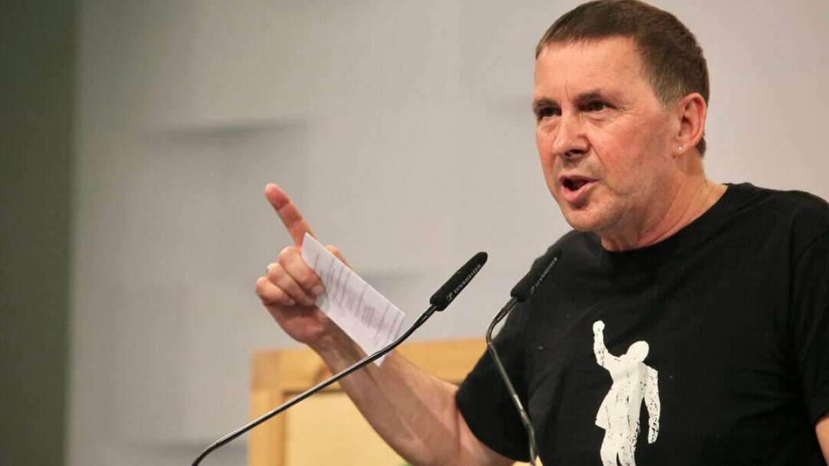 El líder de EH Bildu, Arnaldo Otegi