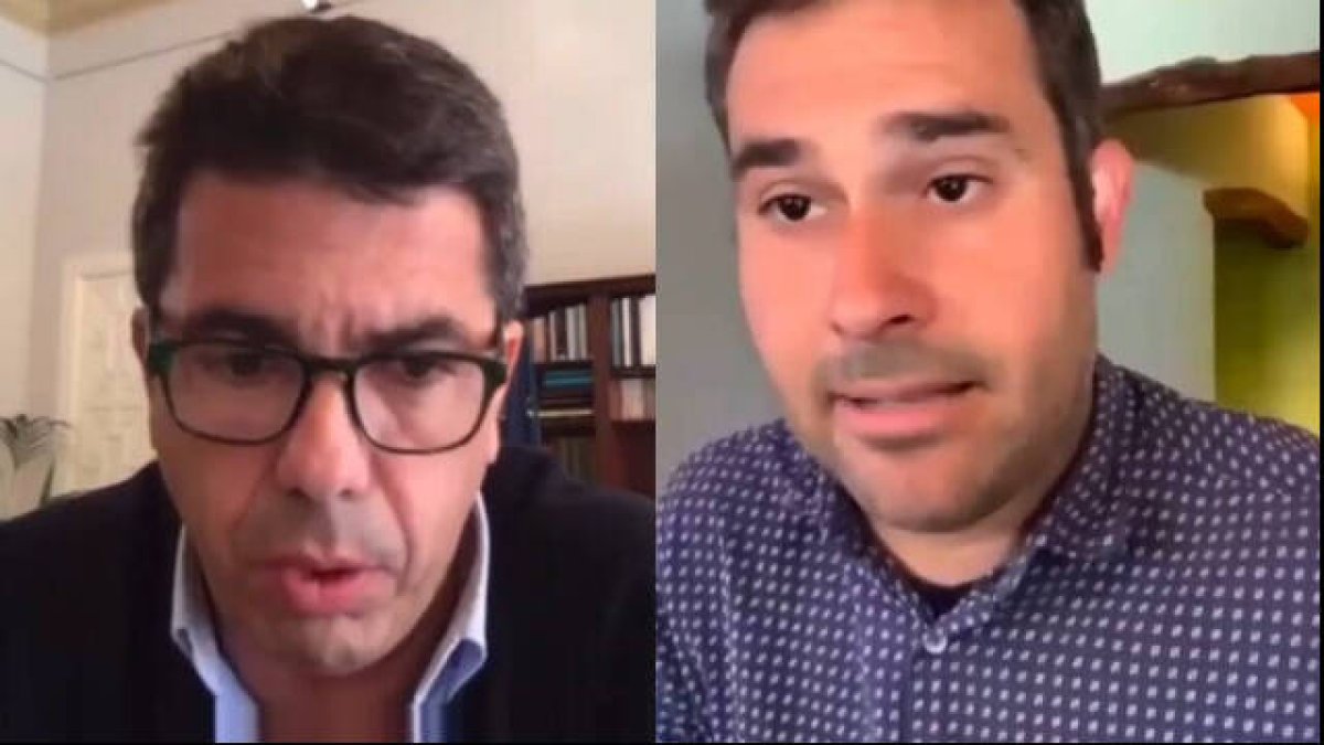 Carlos Mazón ha recriminado a Gerard Fullana sus insinuaciones sobre funcionarios y técnicos de la Diputación