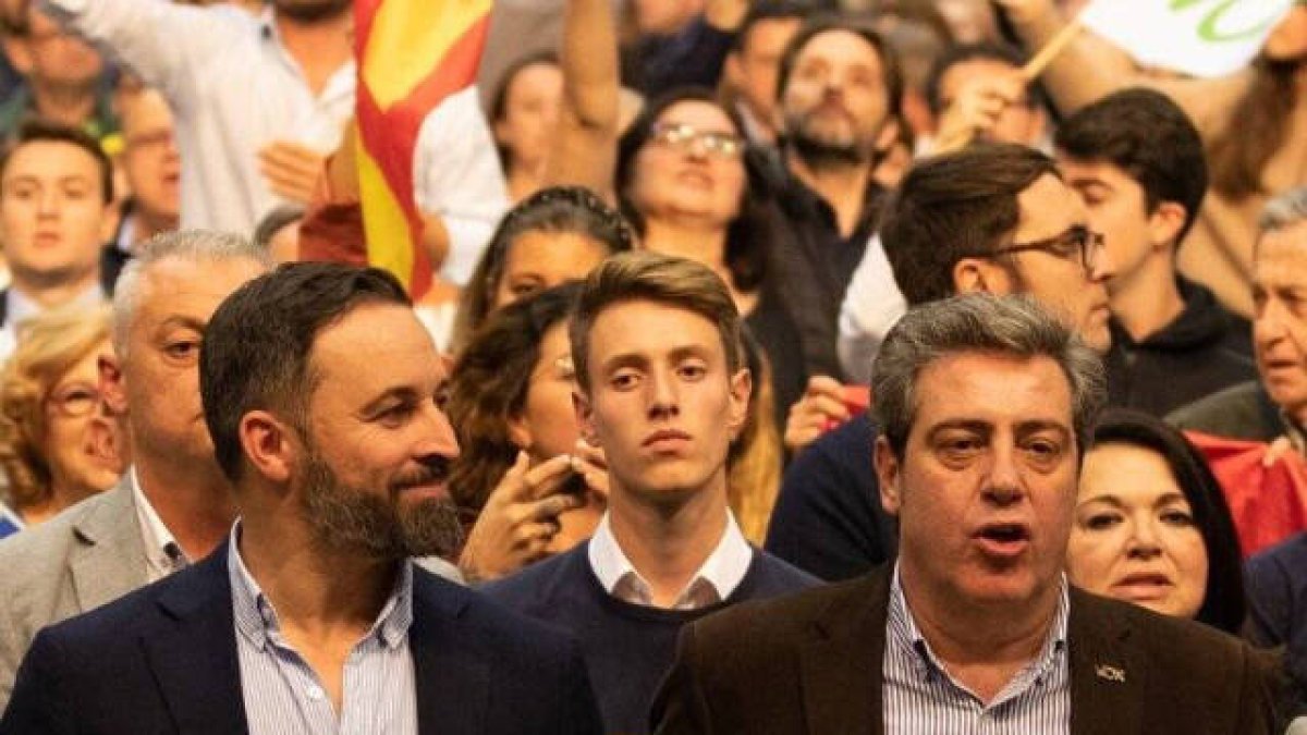 Abascal y José María Llanos