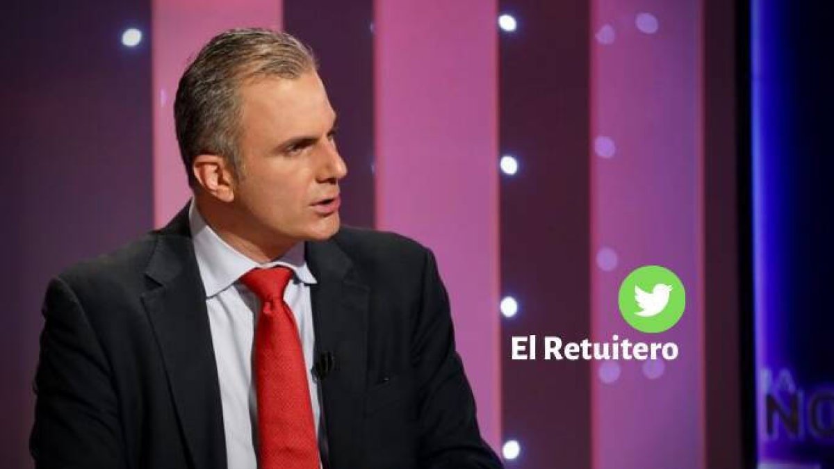 Javier Ortega Smith, en TVE