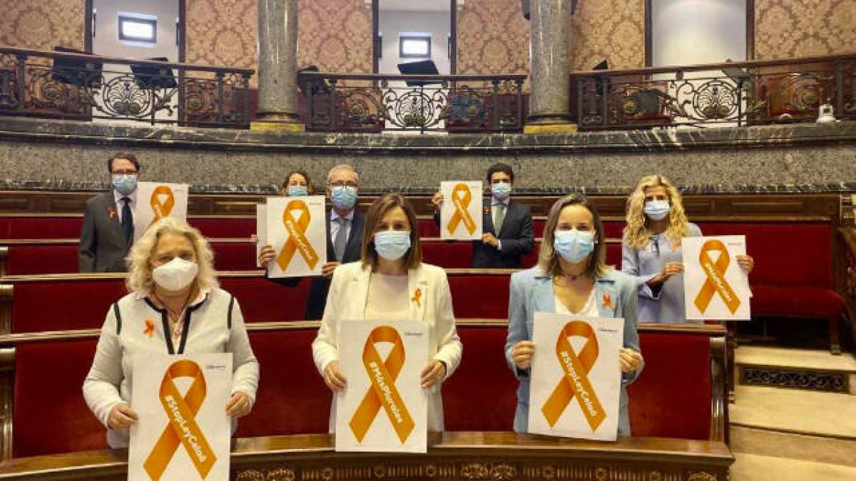 Concejales del PP en Valencia