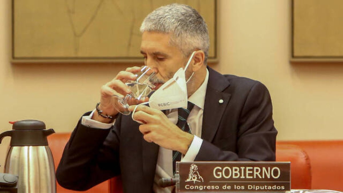 El ministro Fernando Grande-Maslaka