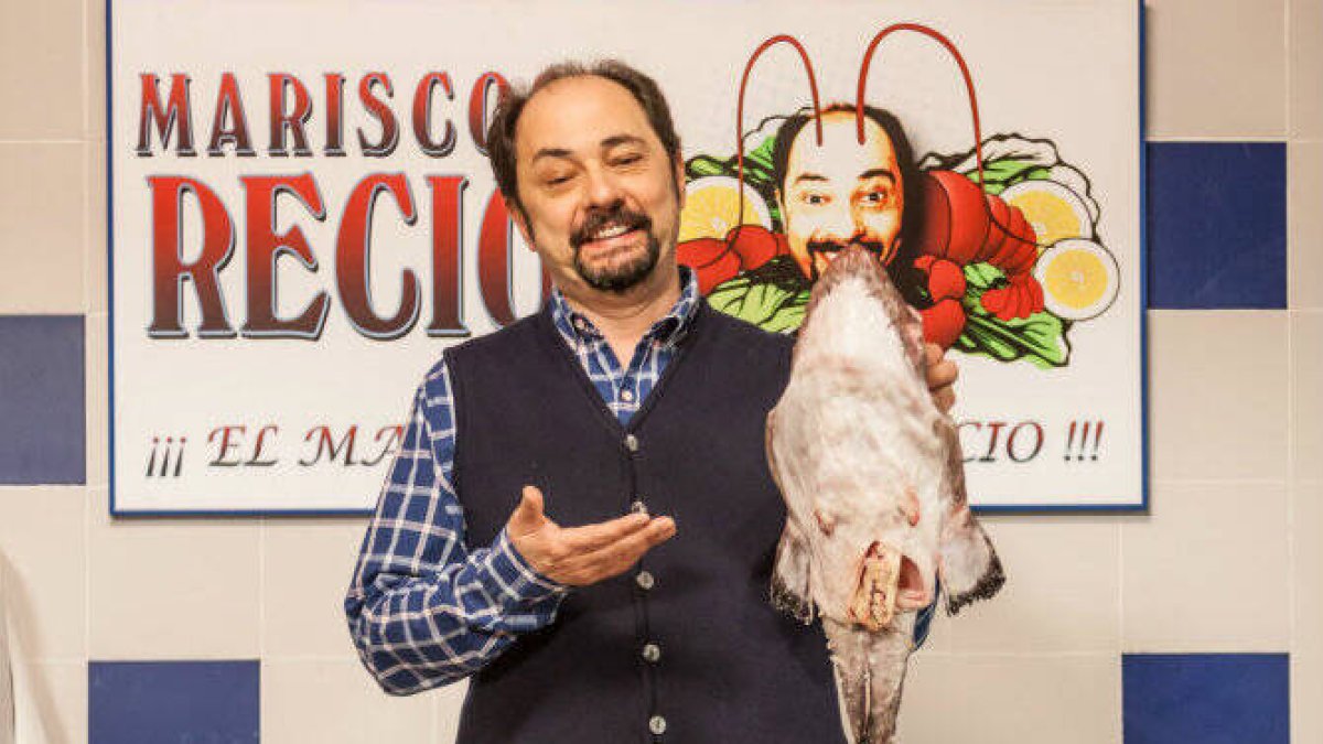 Jordi Sánchez, interpretando a Antonio Recio.