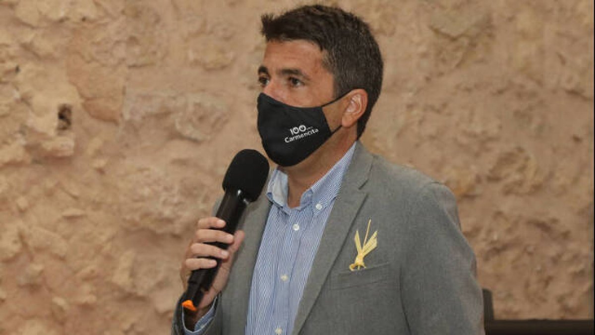 Carlos Mazón, presidente de la Diputación de Alicante