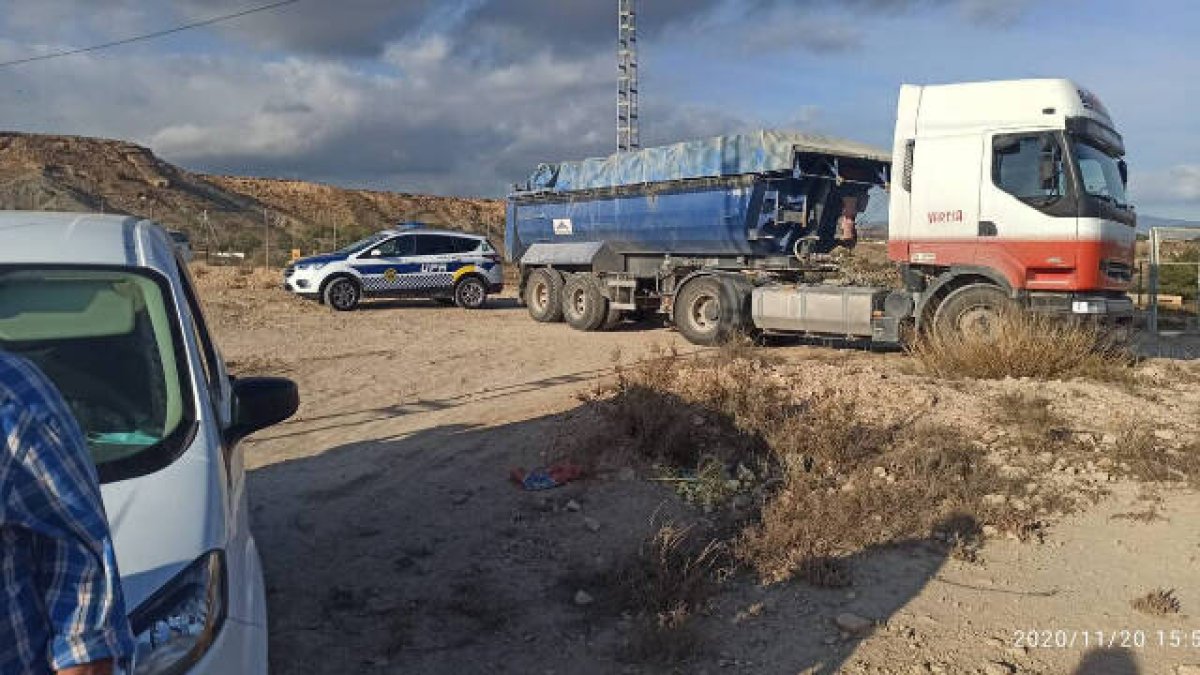 El vertedero de Foncalet es un foco de conflicto con los vecinos