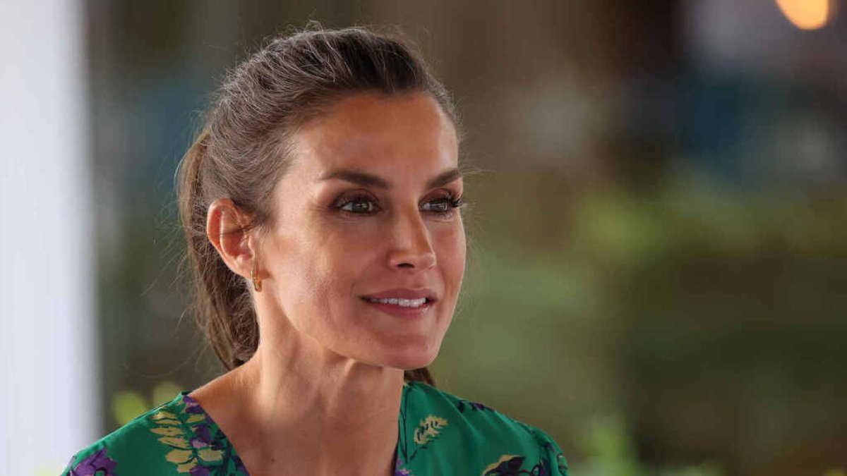 La Reina Letizia.