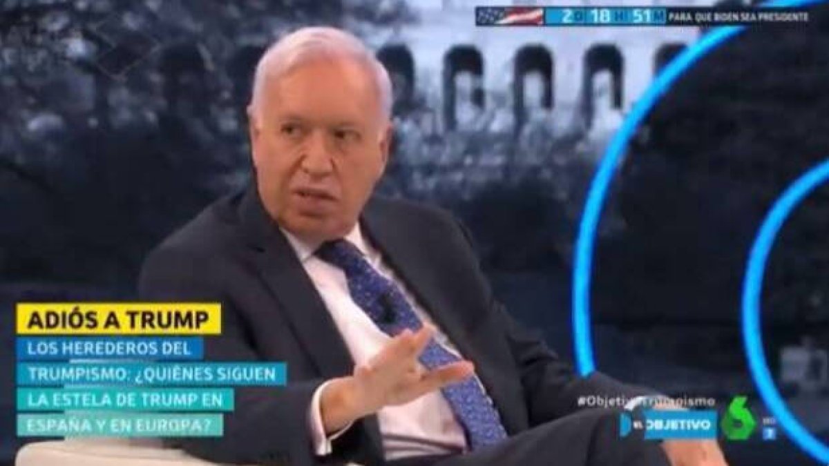 José Manuel Margallo en La Sexta