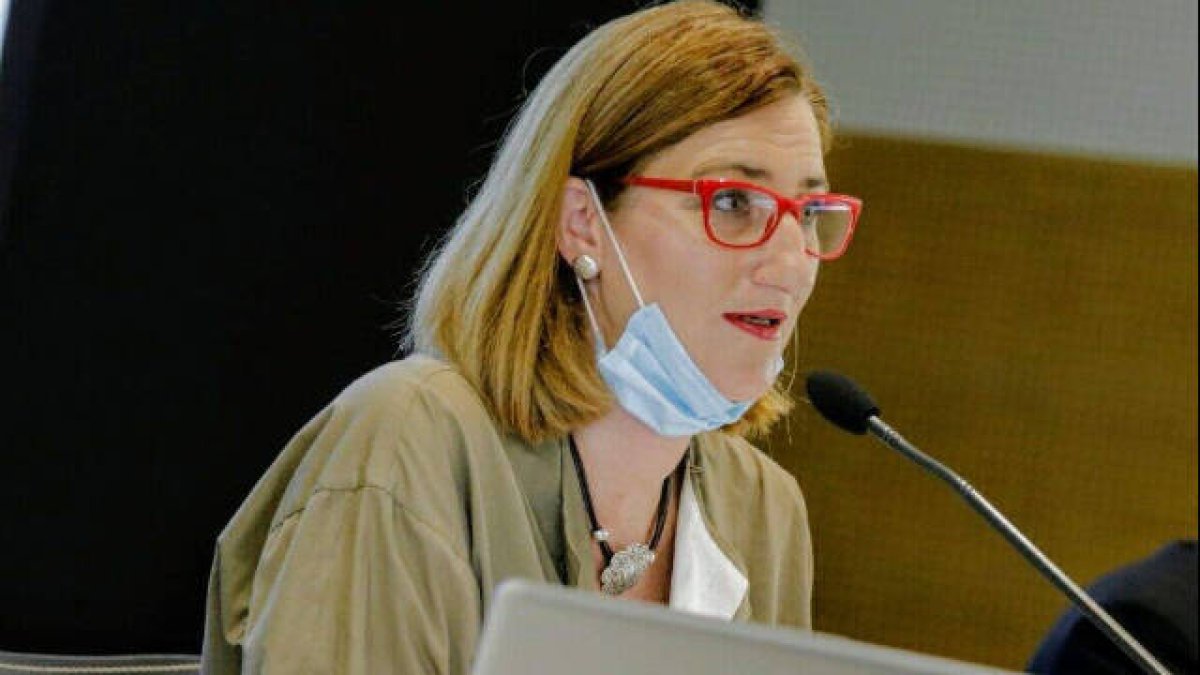 Mari Carmen de España, concejala de Desarrollo Económico y Empleo