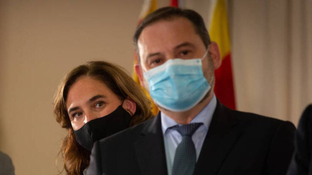 Ábalos, el pasado 7 de octubre