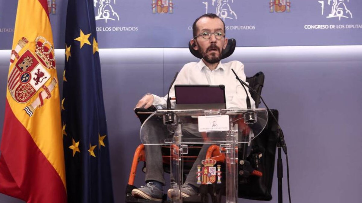 El Supremo abre diligencias contra Echenique por alentar a los violentos