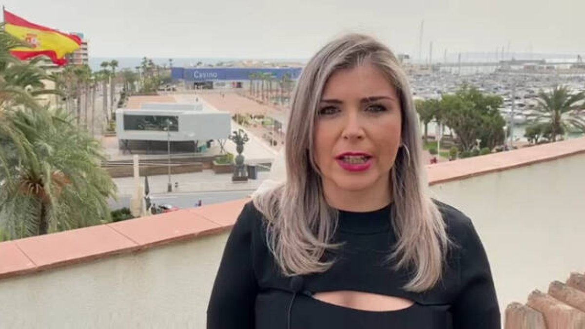 Mari Carmen Sánchez, vicealcaldesa de Alicante, edil y presidenta del Patronato de Turismo