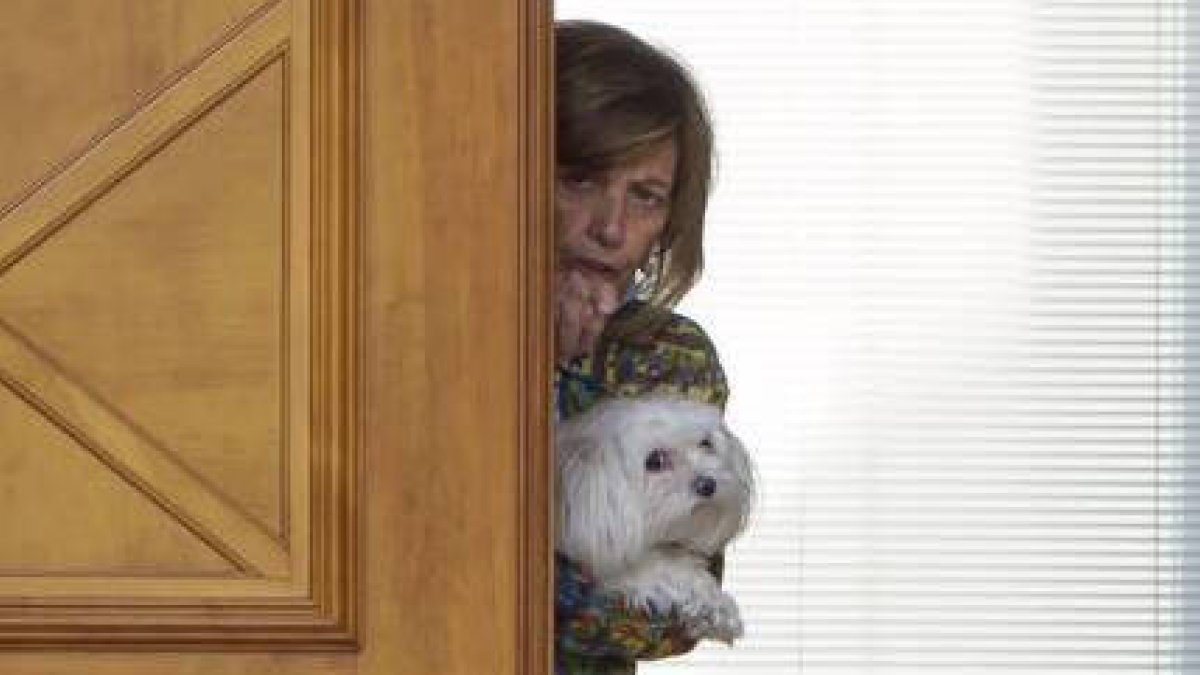 Teresa Campos invitó a Kiko Hernández a comer a su casa.