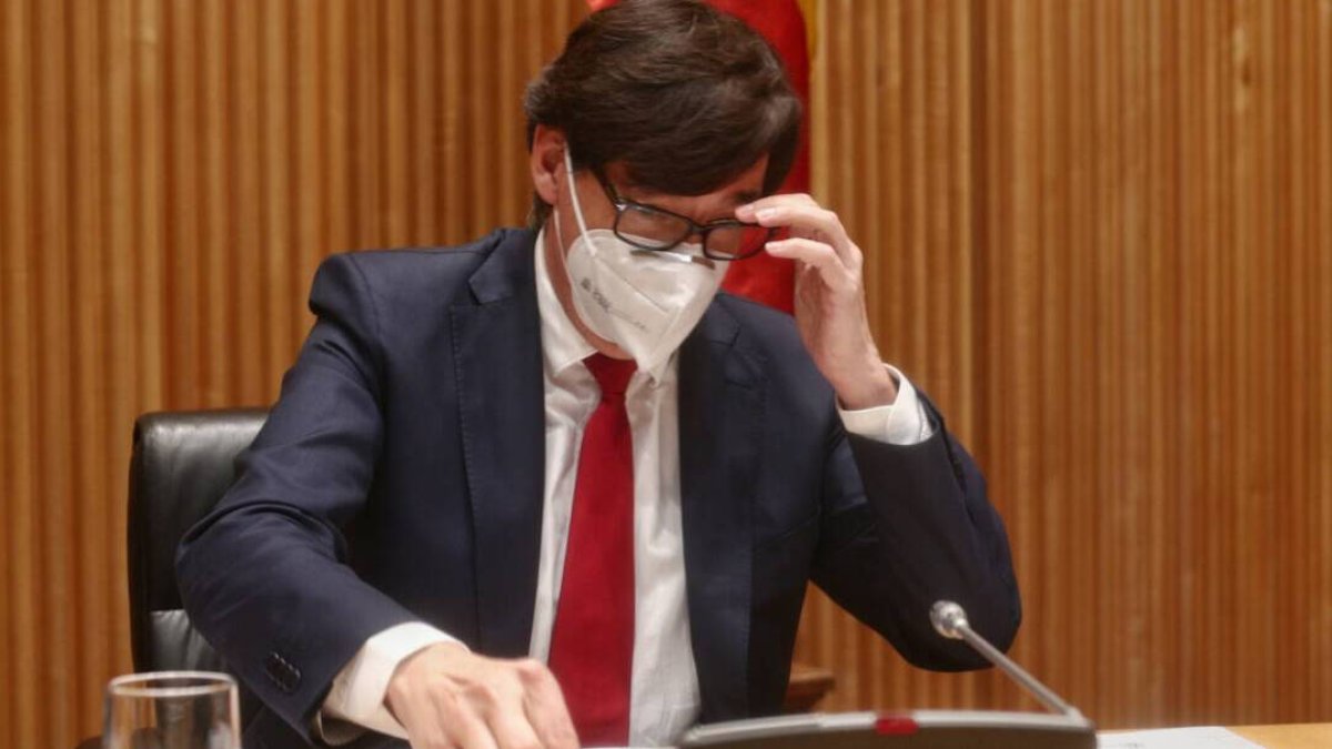 El ministro de Sanidad, Salvador Illa