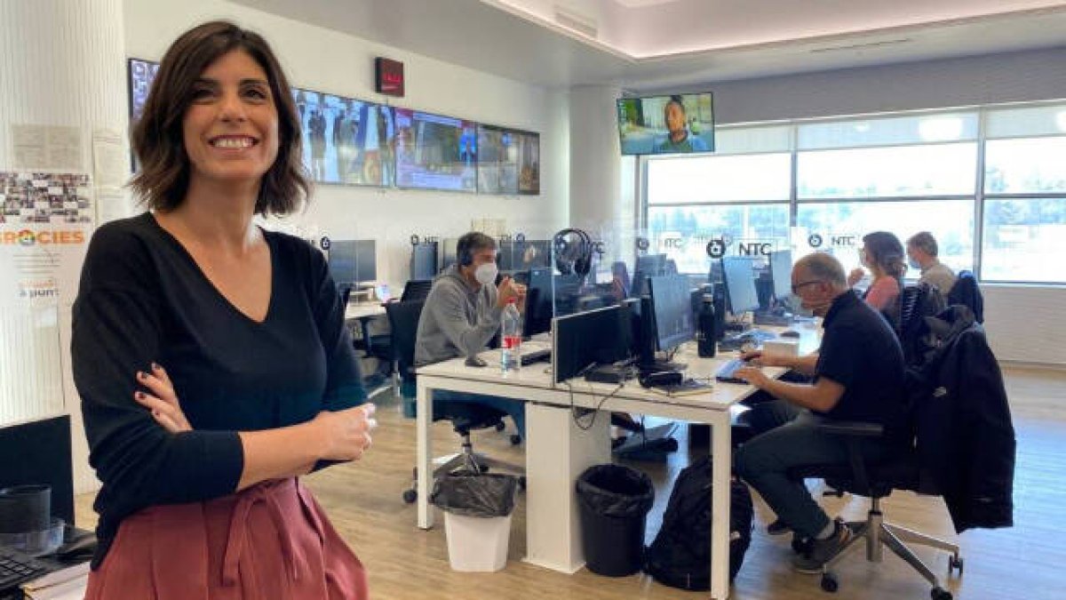 Raquel Ejerique, director de Informativos de À Punt