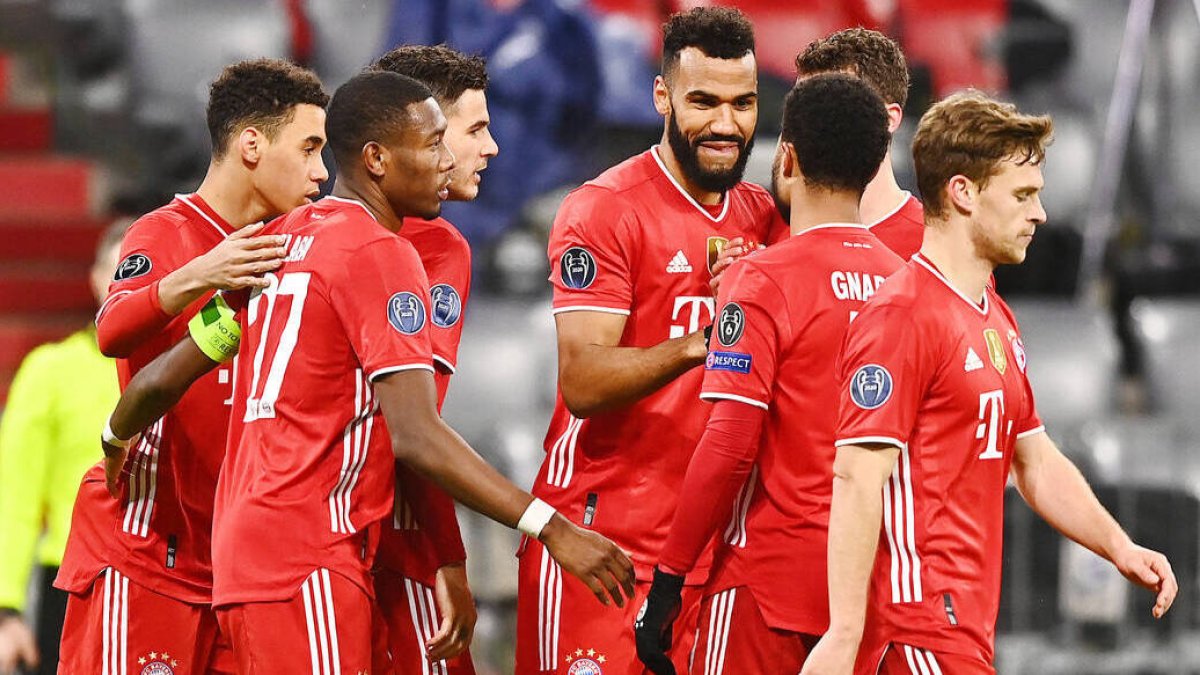 El Bayern, actual campeón, continúa siendo uno de los grandes favoritos para hacerse con la Champions.