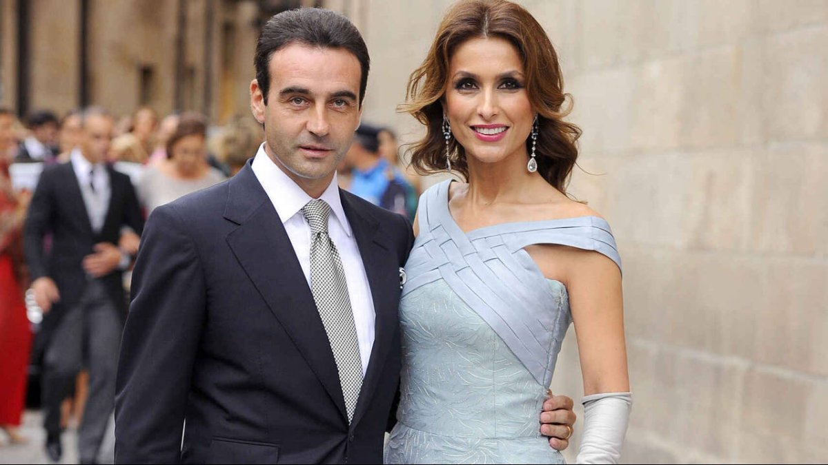 Enrique Ponce y Paloma Cuevas.